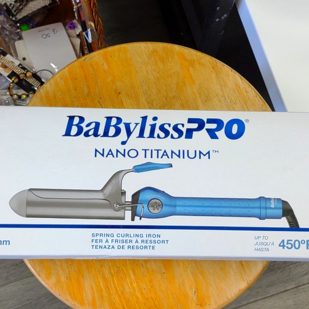 BaByliss curling iron